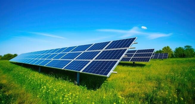 24×7 Solar Power System