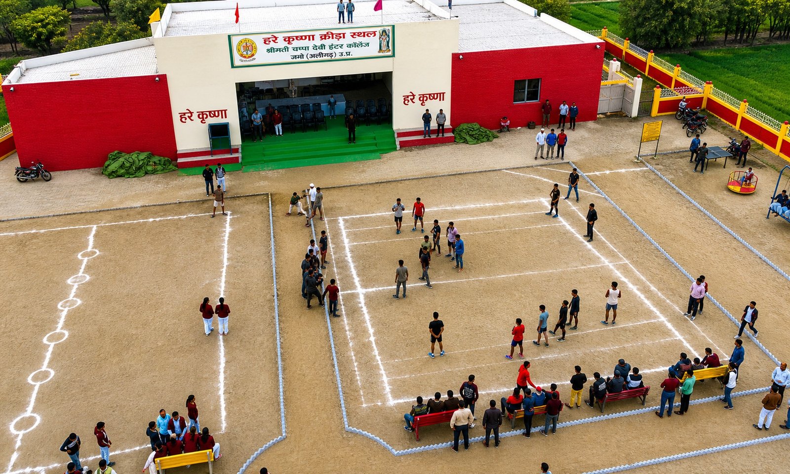 Playground-sports